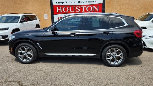 used 2021 BMW X3 car, priced at $26,450