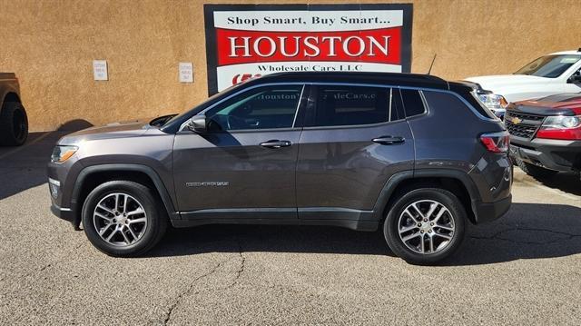 used 2018 Jeep Compass car, priced at $10,950