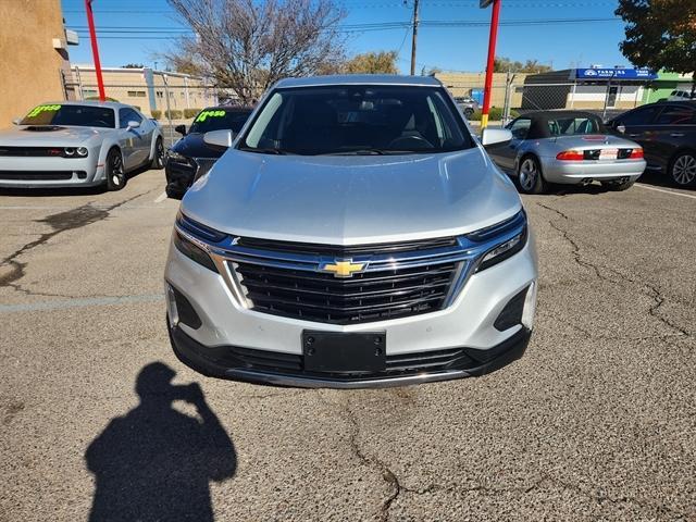 used 2022 Chevrolet Equinox car, priced at $21,450