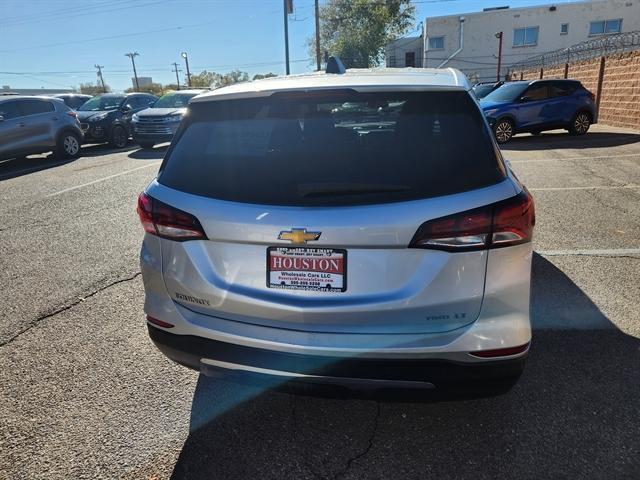 used 2022 Chevrolet Equinox car, priced at $21,450