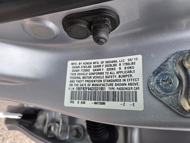 used 2013 Honda Civic car, priced at $11,950