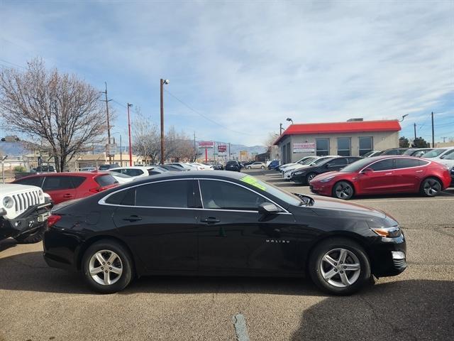 used 2023 Chevrolet Malibu car, priced at $16,950