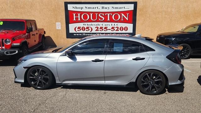 used 2018 Honda Civic car, priced at $19,950