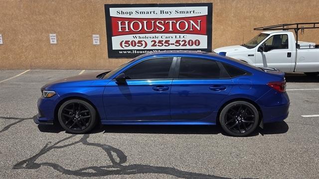 used 2022 Honda Civic car, priced at $23,950
