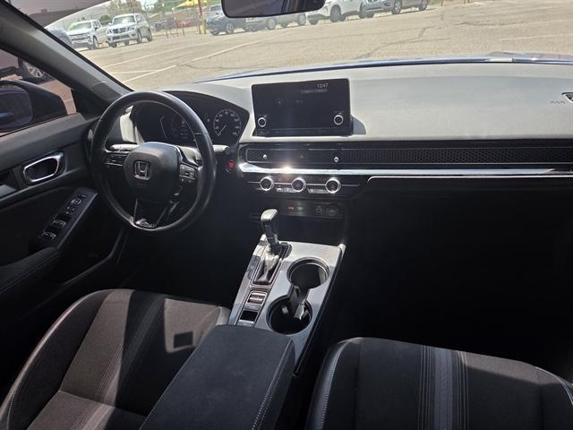 used 2022 Honda Civic car, priced at $23,950