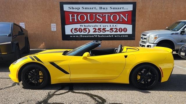 used 2014 Chevrolet Corvette Stingray car, priced at $49,950