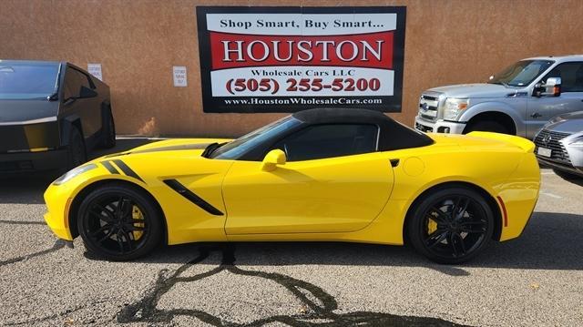 used 2014 Chevrolet Corvette Stingray car, priced at $49,950