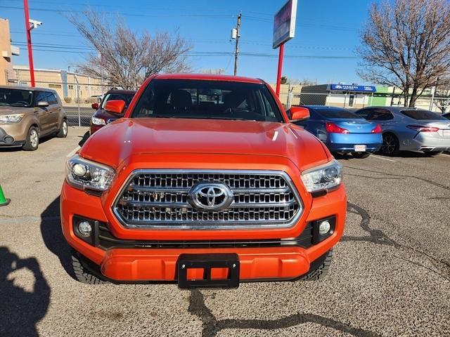 used 2016 Toyota Tacoma car, priced at $28,450