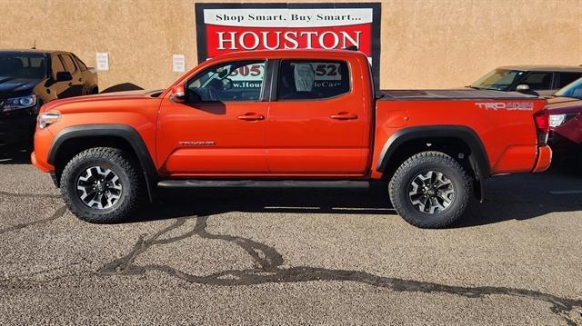 used 2016 Toyota Tacoma car, priced at $28,450