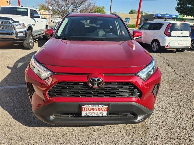 used 2023 Toyota RAV4 car, priced at $29,450