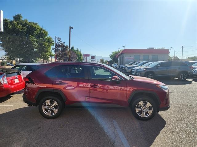 used 2023 Toyota RAV4 car, priced at $29,450