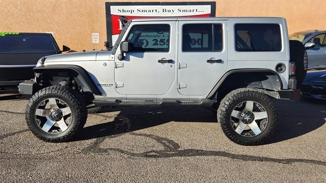 used 2012 Jeep Wrangler Unlimited car, priced at $17,950