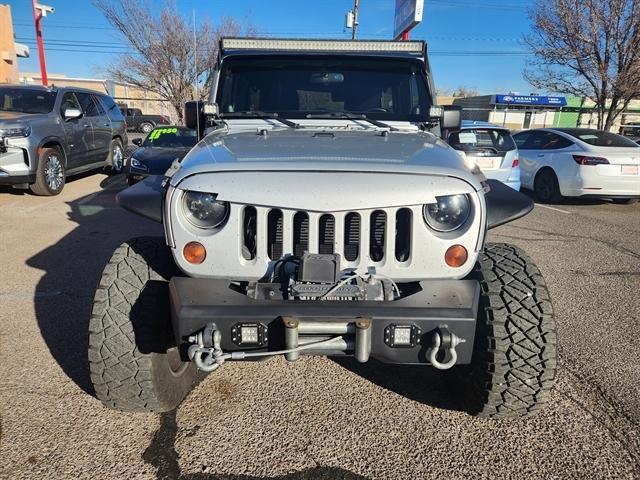 used 2012 Jeep Wrangler Unlimited car, priced at $17,950