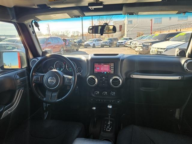 used 2012 Jeep Wrangler Unlimited car, priced at $17,950