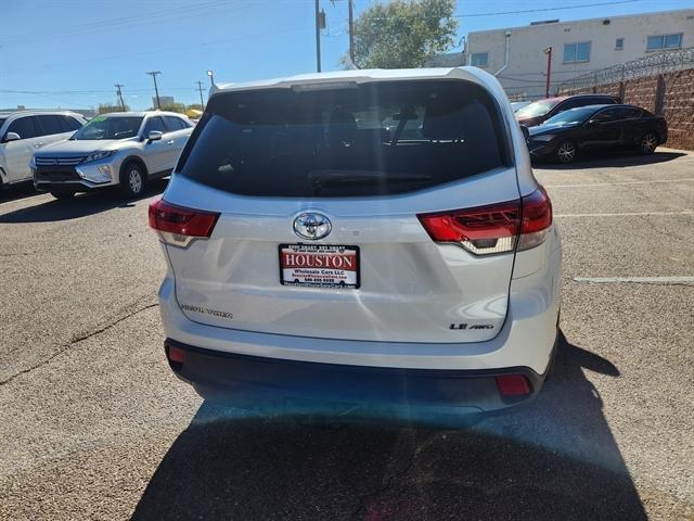 used 2019 Toyota Highlander car, priced at $22,950