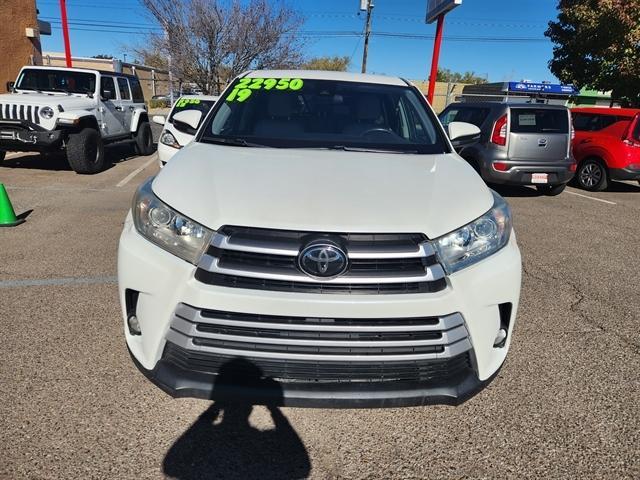 used 2019 Toyota Highlander car, priced at $22,950