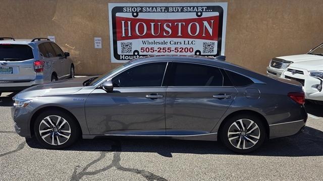 used 2020 Honda Accord Hybrid car, priced at $26,450