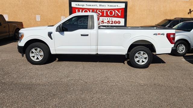 used 2022 Ford F-150 car, priced at $23,950