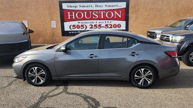 used 2023 Nissan Sentra car, priced at $17,950