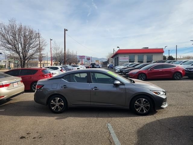 used 2023 Nissan Sentra car, priced at $17,950