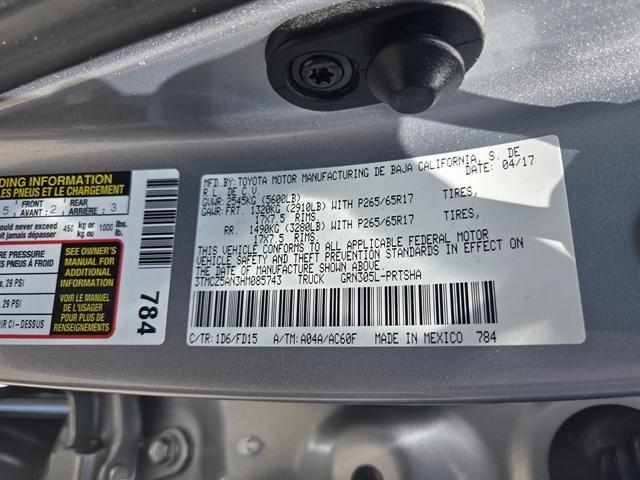 used 2017 Toyota Tacoma car, priced at $32,950