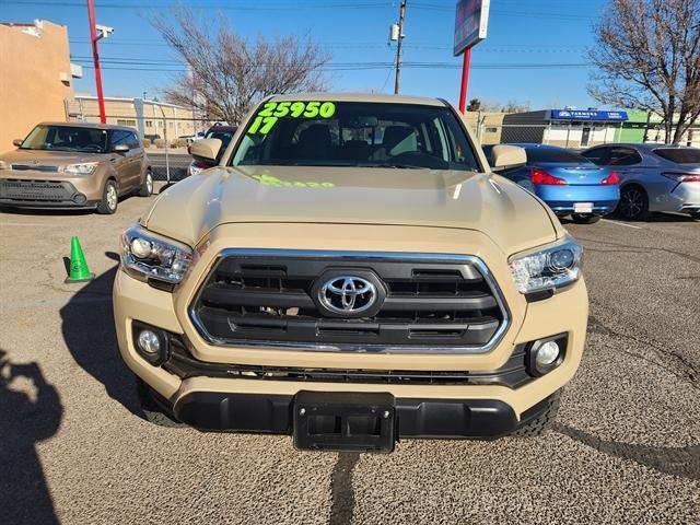 used 2017 Toyota Tacoma car, priced at $25,950