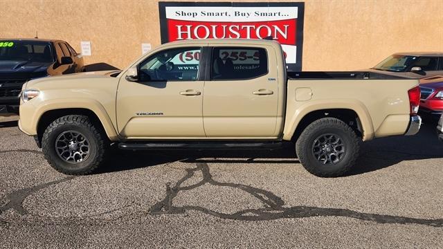 used 2017 Toyota Tacoma car, priced at $25,950