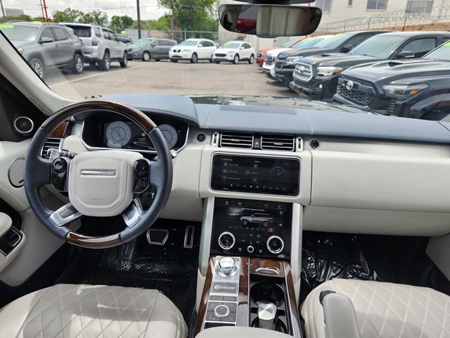 used 2021 Land Rover Range Rover car, priced at $104,950