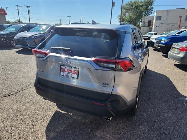 used 2021 Toyota RAV4 car, priced at $26,950