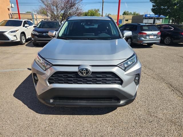 used 2021 Toyota RAV4 car, priced at $26,950