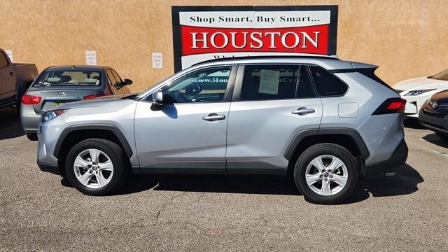 used 2021 Toyota RAV4 car, priced at $26,950