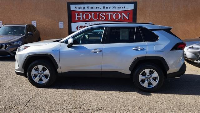 used 2019 Toyota RAV4 Hybrid car, priced at $22,950