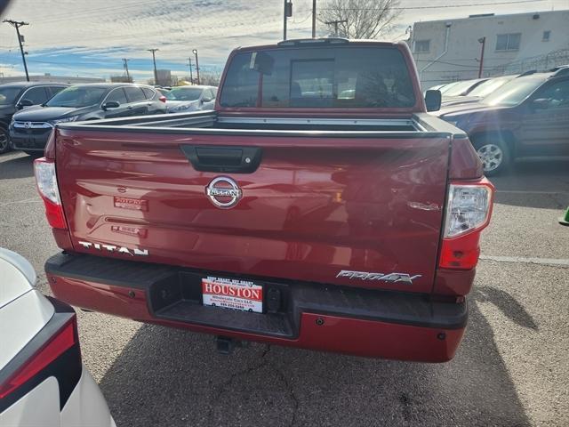 used 2018 Nissan Titan car, priced at $24,950