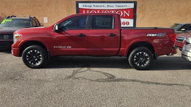 used 2018 Nissan Titan car, priced at $24,950