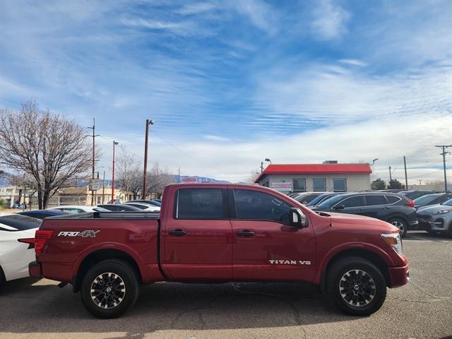 used 2018 Nissan Titan car, priced at $24,950