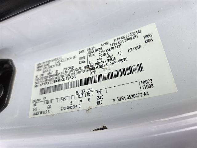 used 2019 Ford F-150 car, priced at $23,950