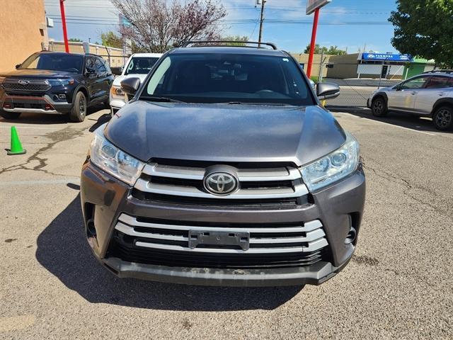 used 2018 Toyota Highlander car, priced at $17,950