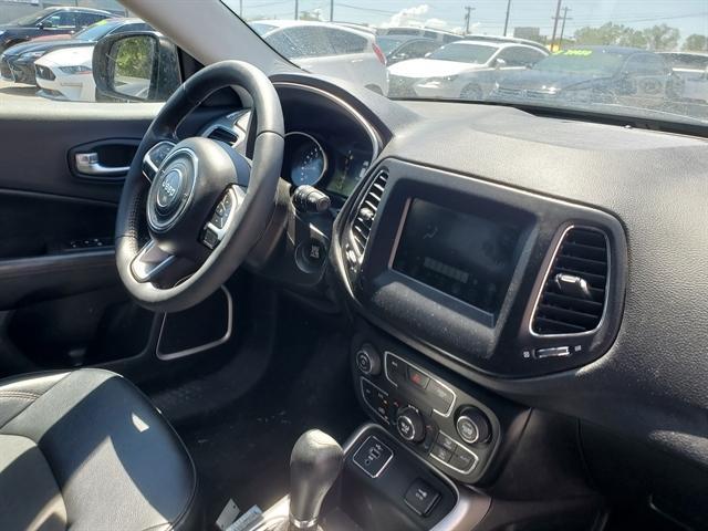 used 2019 Jeep Compass car, priced at $14,450