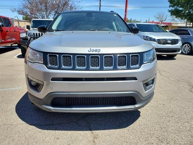 used 2019 Jeep Compass car, priced at $14,450