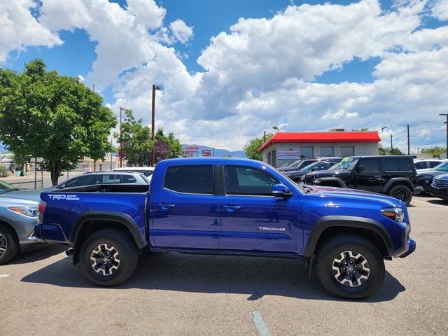 used 2022 Toyota Tacoma car, priced at $35,450