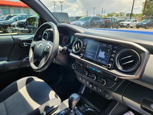 used 2022 Toyota Tacoma car, priced at $35,450