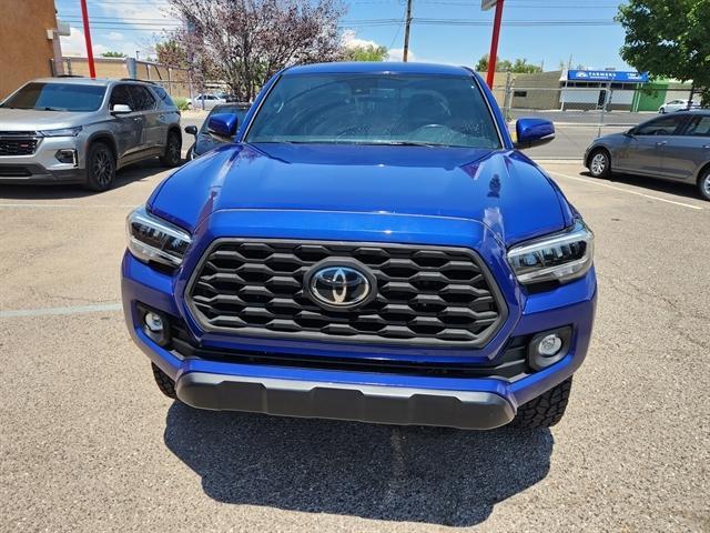 used 2022 Toyota Tacoma car, priced at $35,450