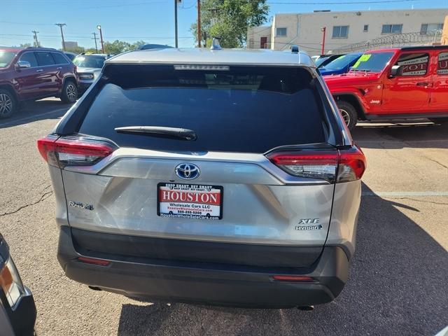 used 2020 Toyota RAV4 Hybrid car, priced at $23,950