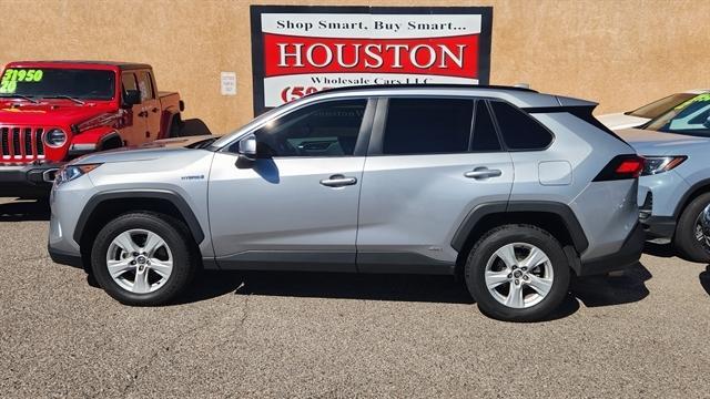 used 2020 Toyota RAV4 Hybrid car, priced at $23,950