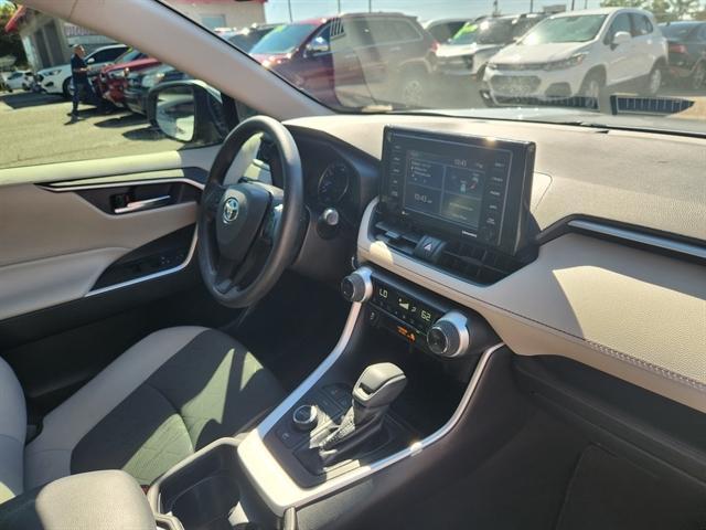 used 2020 Toyota RAV4 Hybrid car, priced at $23,950