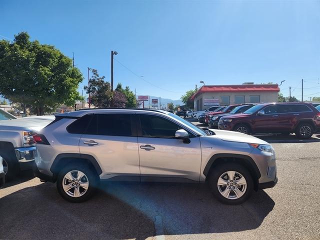 used 2020 Toyota RAV4 Hybrid car, priced at $23,950