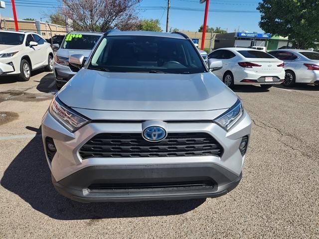 used 2020 Toyota RAV4 Hybrid car, priced at $23,950