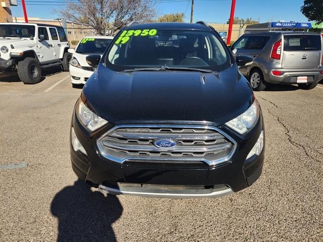 used 2019 Ford EcoSport car, priced at $13,450