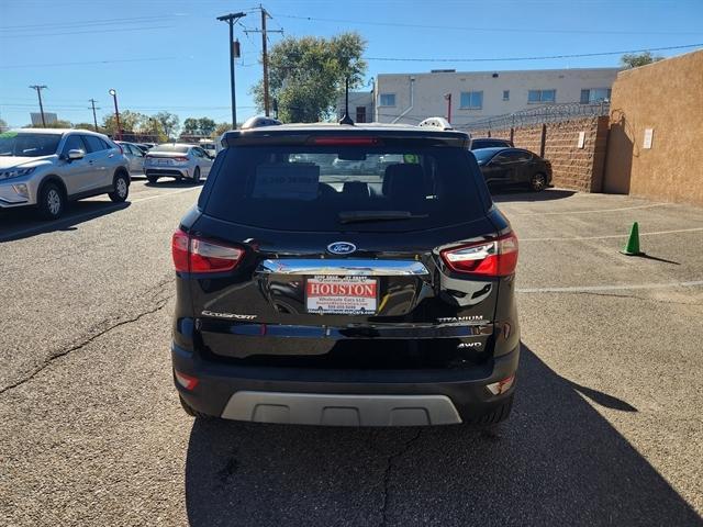 used 2019 Ford EcoSport car, priced at $13,450