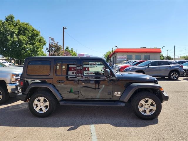 used 2020 Jeep Wrangler Unlimited car